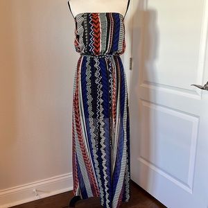 Bar III Strapless Maxi Dress - Size Small